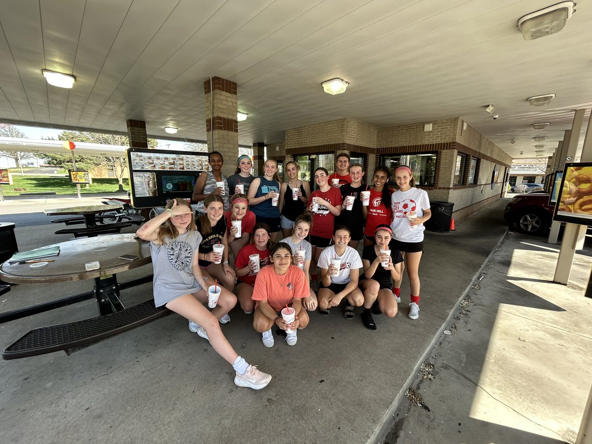 This team has been SO much fun to coach! They are a blast to be around and they’re kicking butt! Our record is 5-1 with four shutouts 💪🏼 #PHLT  <a href="/PHLTsoccer/">Lady Trojans Soccer</a>