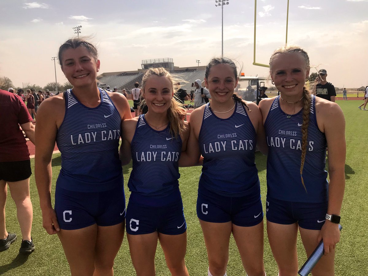 𝗥𝗘𝗚𝗜𝗢𝗡𝗔𝗟 𝗤𝗨𝗔𝗟𝗜𝗙𝗜𝗘𝗥

4x200m:

4th Kate Taylor, Taylor Wiseman, Bethany Spencer, &amp; Chloe Chilton