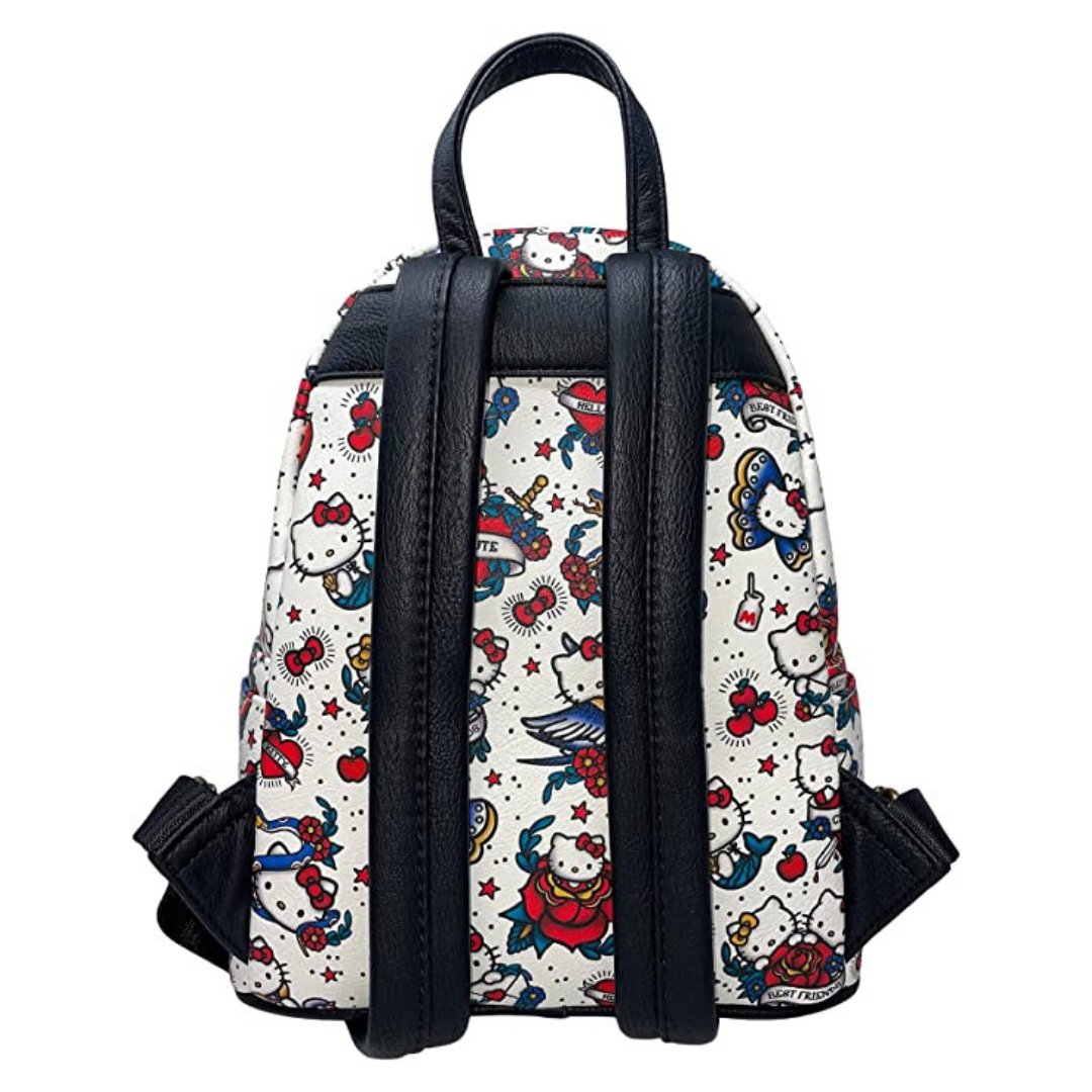 loungeflynews's tweet photo. 🆕  Available Now! Sanrio Hello Kitty Tattoo Allover Print Loungefly Mini Backpack! 🐱  #retrofacts exclusive  on Amazon

🛍️Buy➞  https://t.co/x1QKUnmiNu https://t.co/vEiGEG7AIc