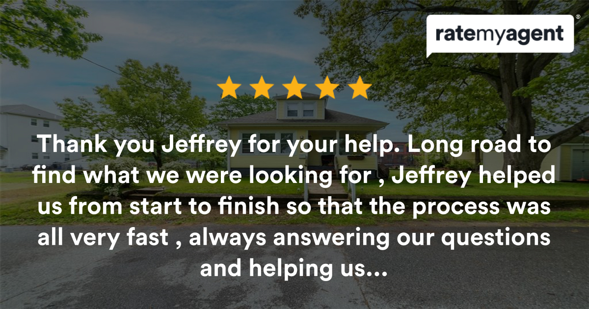 Jeffrey_Infante's tweet photo. My latest #RateMyAgent review in Cranston.
 RES.0034406
https://t.co/GXHa42OcrN

...
#ratemyagent #realestate https://t.co/3QqYi3WbHu