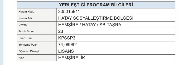 bendemibiritus's tweet photo. Ben atandım 🎉 🎉🎉 https://t.co/LI0Yj2Nz91