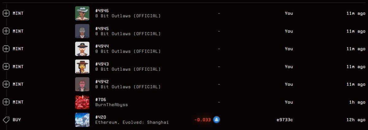 ziltonegreen's tweet photo. gambling continue .... 
i hope to see 0.004 to 0.003 on @8bitOutlaws 
can we do more ? https://t.co/uNoyeXQh44