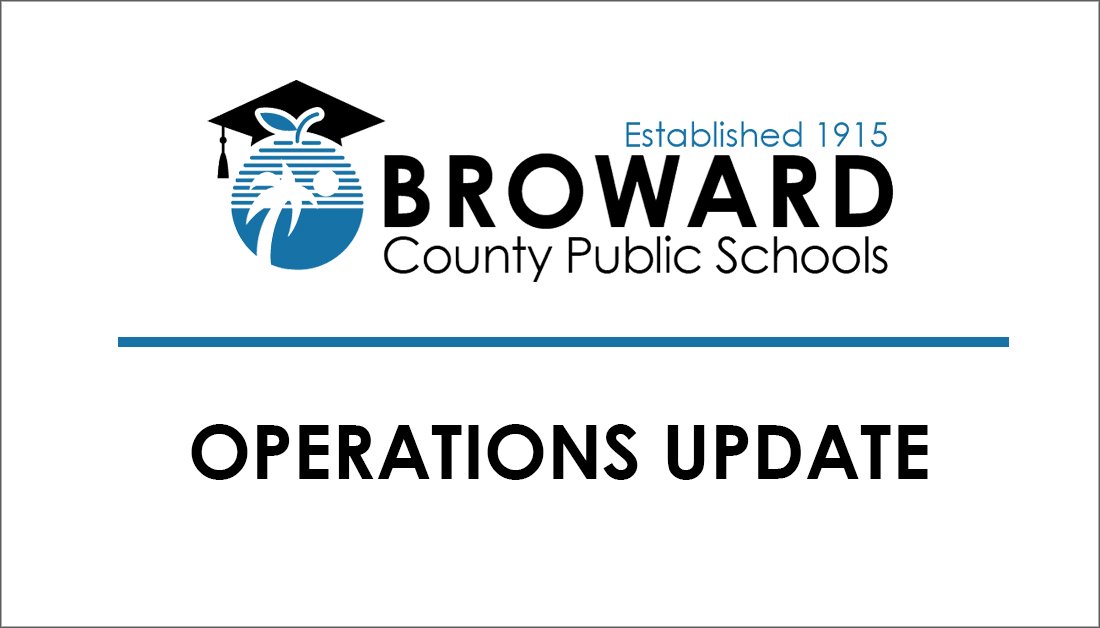 Broward Schools on Twitter "Schools and district offices will remain