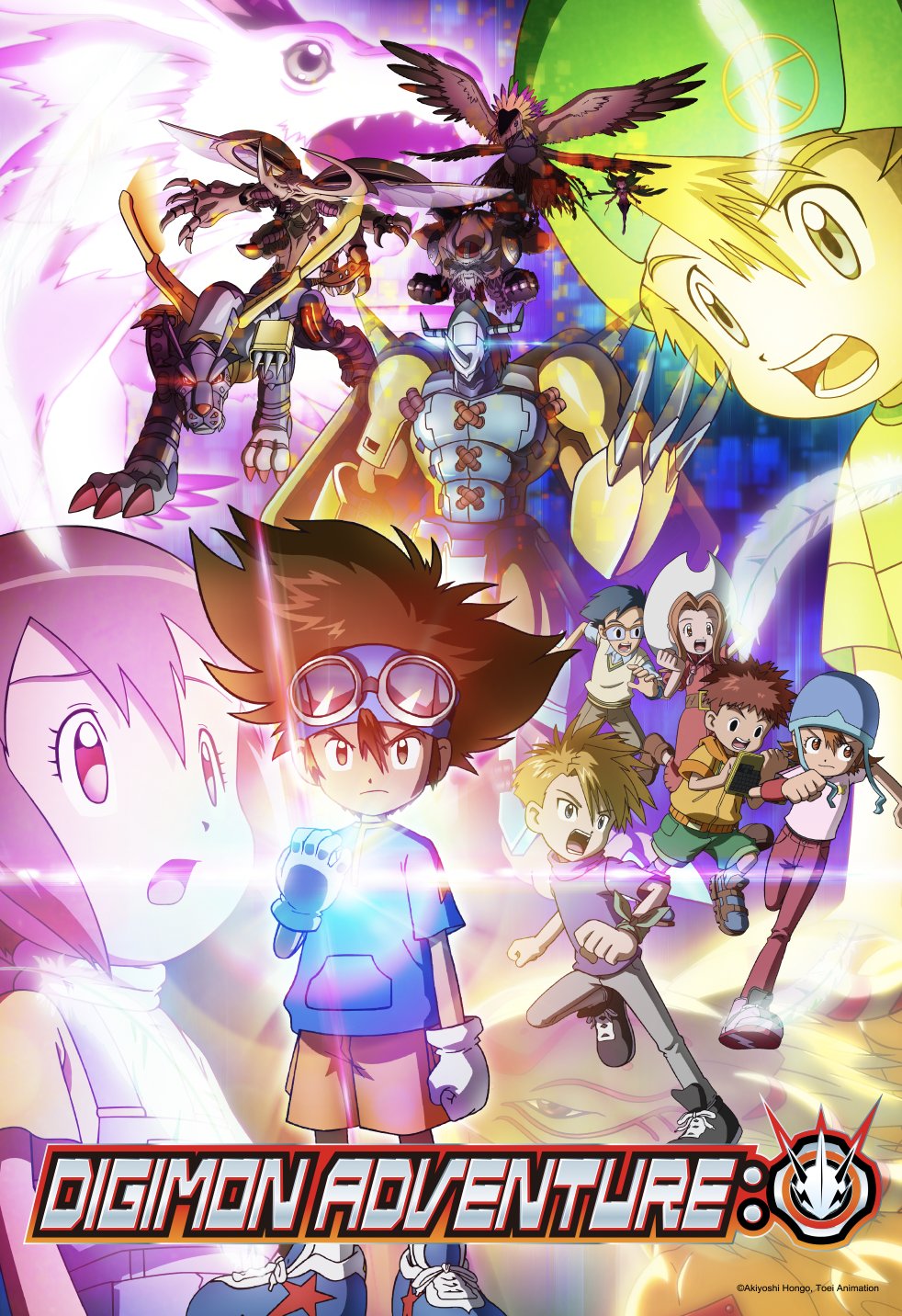 Toei divulga novidades surpreendentes de Digimon Adventure - HIT SITE