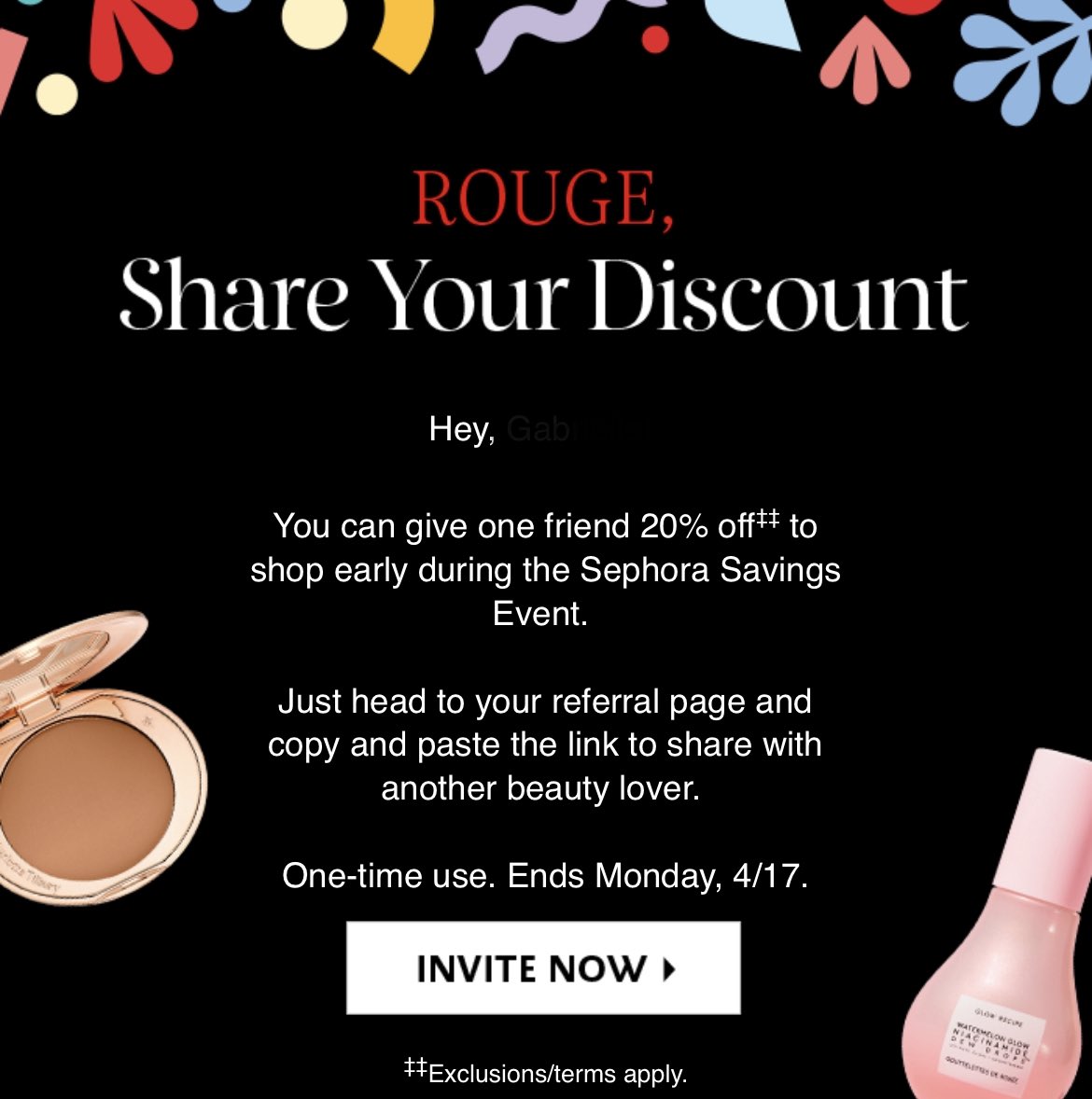 vivistanaccount's tweet photo. hey guys i am willing to give away my sephora rouge code. all you have to do is follow, like, retweet, and make a tweet tagging @SMTOWNGLOBAL @weareoneEXO for a global exo tour. thank you! 😄 https://t.co/06uOQU9wGI