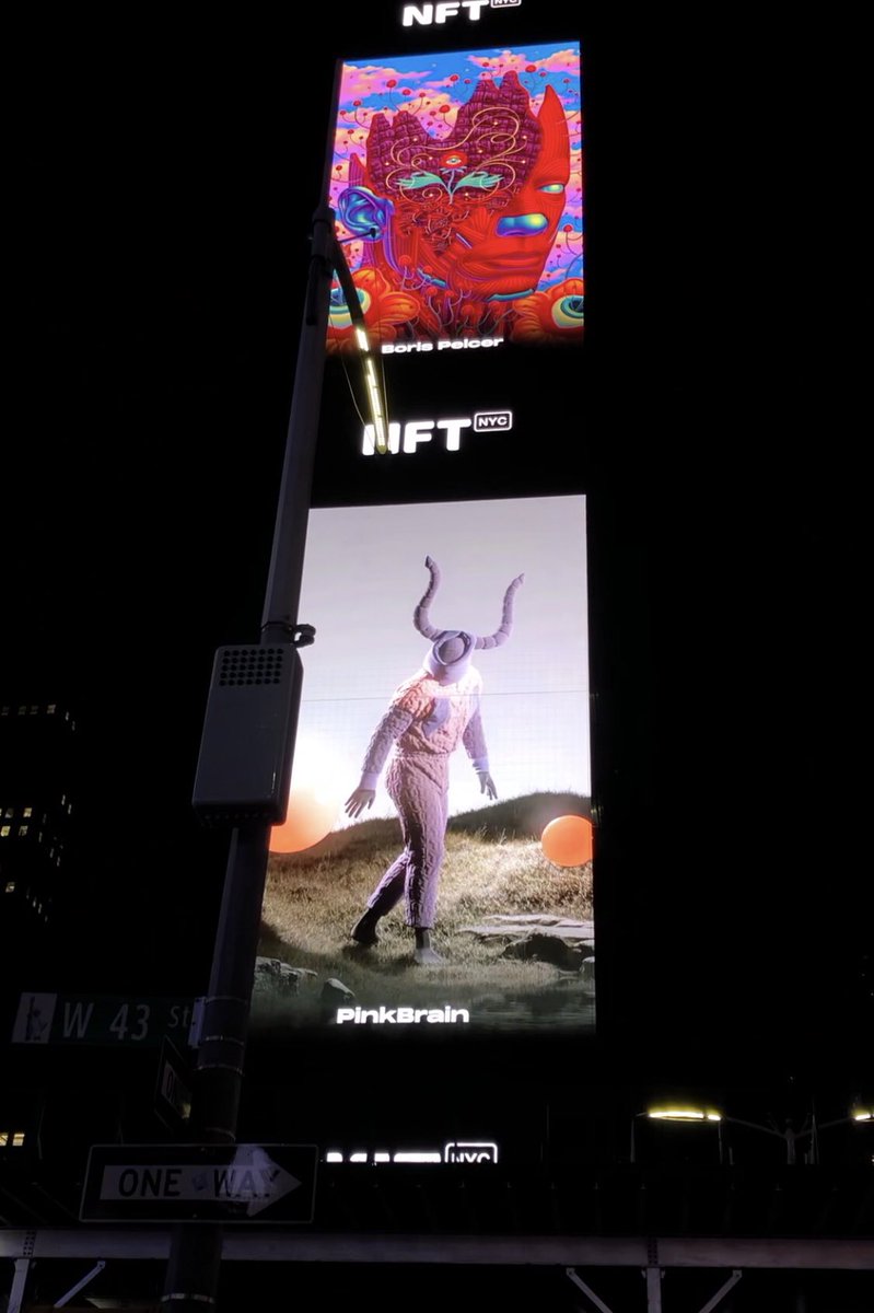 <a href="/ObiFeyn/">pinkbrain.eth🇺🇦 (Anastasiia Reznichenko)</a> We will unpack all of our content ASAP but here’s a quick one! It looked awesome!