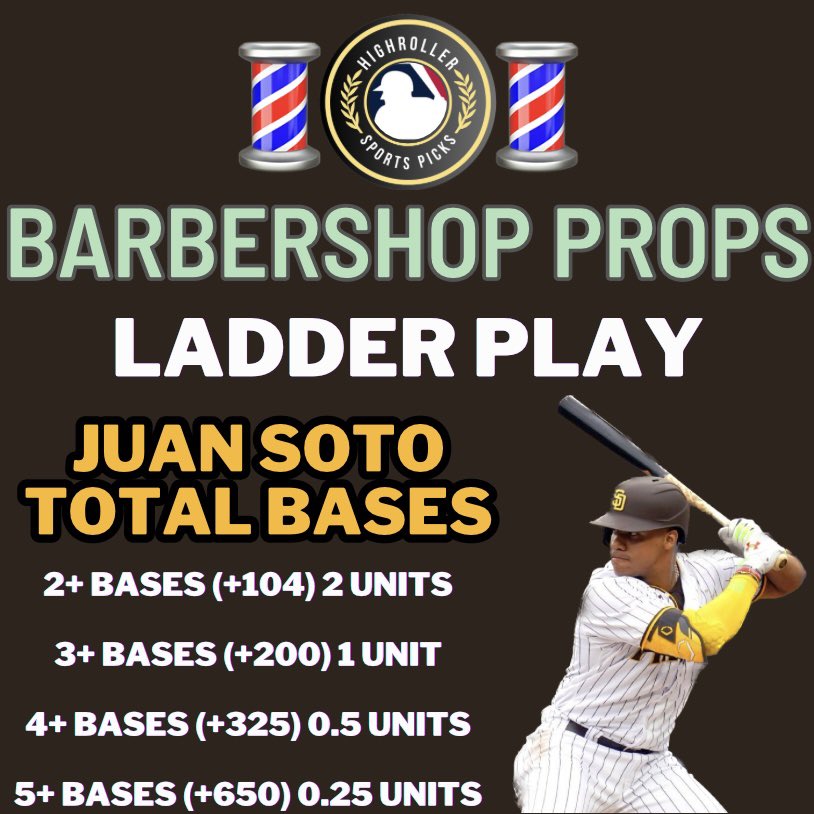 4/13 MLB Ladder Play 🔥

Who’s tailing?👀💈