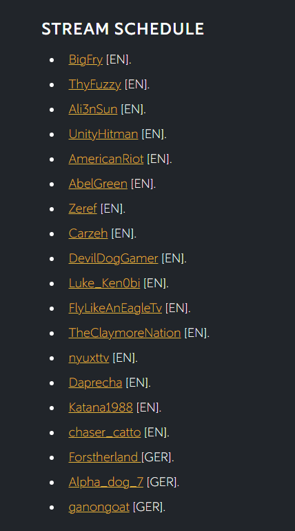 Seeing my name there made me so much happy ^_^ A game which gave me the chance to shine <a href="/caliber_game/">Caliber</a> Thank you ^_^