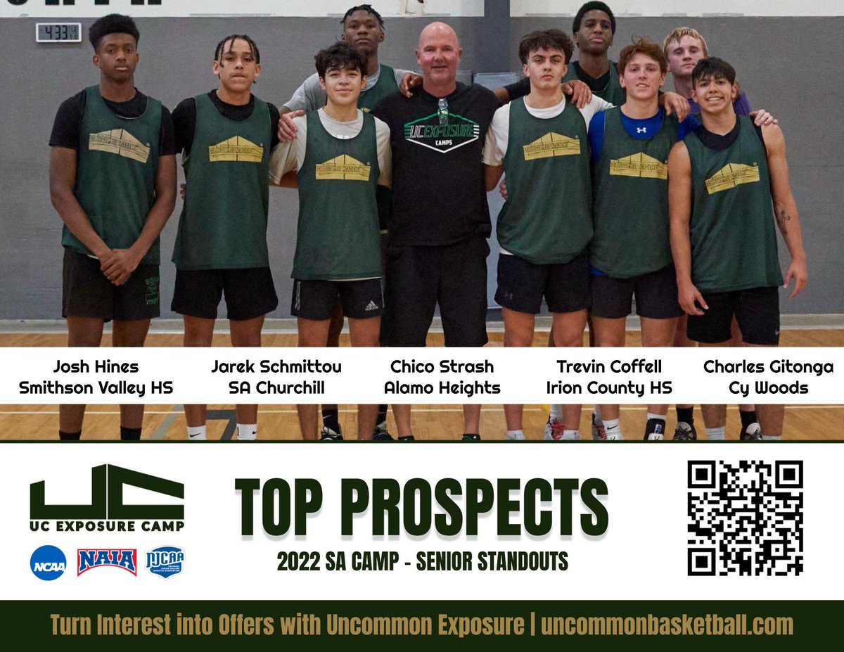 UC_Exposure's tweet photo. Another UC " Top Prospect" @Joshhiness1 turned interest into an "Offer" Young Sr who will grow into a very solid 4 yr program player!  CTX Camp top "9" was spot on w/ Sr's @Joshhiness1 @ChicoStrash @JarekSchmittou @TrevinCoffell11 @Chuck_Gitonga00  #All5Offered #3Committed https://t.co/6hEdaelGO0