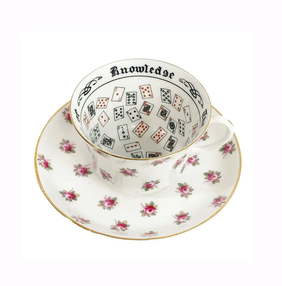 G97816960Girl's tweet photo. Aynsley Cup of Knowledge Fortune Telling tea set Wembley Exhibition 1924. https://t.co/3uURsZlCkn via @Etsy #BuyfromGroovy #antiqueshop #cupandsaucer #FortuneTelling #FortuneTellingcupsaucer #CupofKnowledge #Aynsley #AynsleyCupofKnowledge #teatime #EtsySellers https://t.co/VGn0FsCfY8