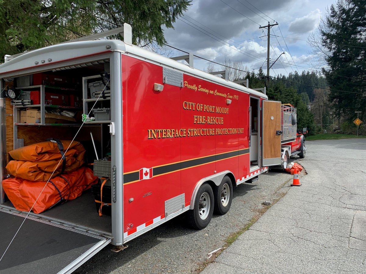 City of Port Moody on Twitter "RT PortMoodyFR Our crews spent today