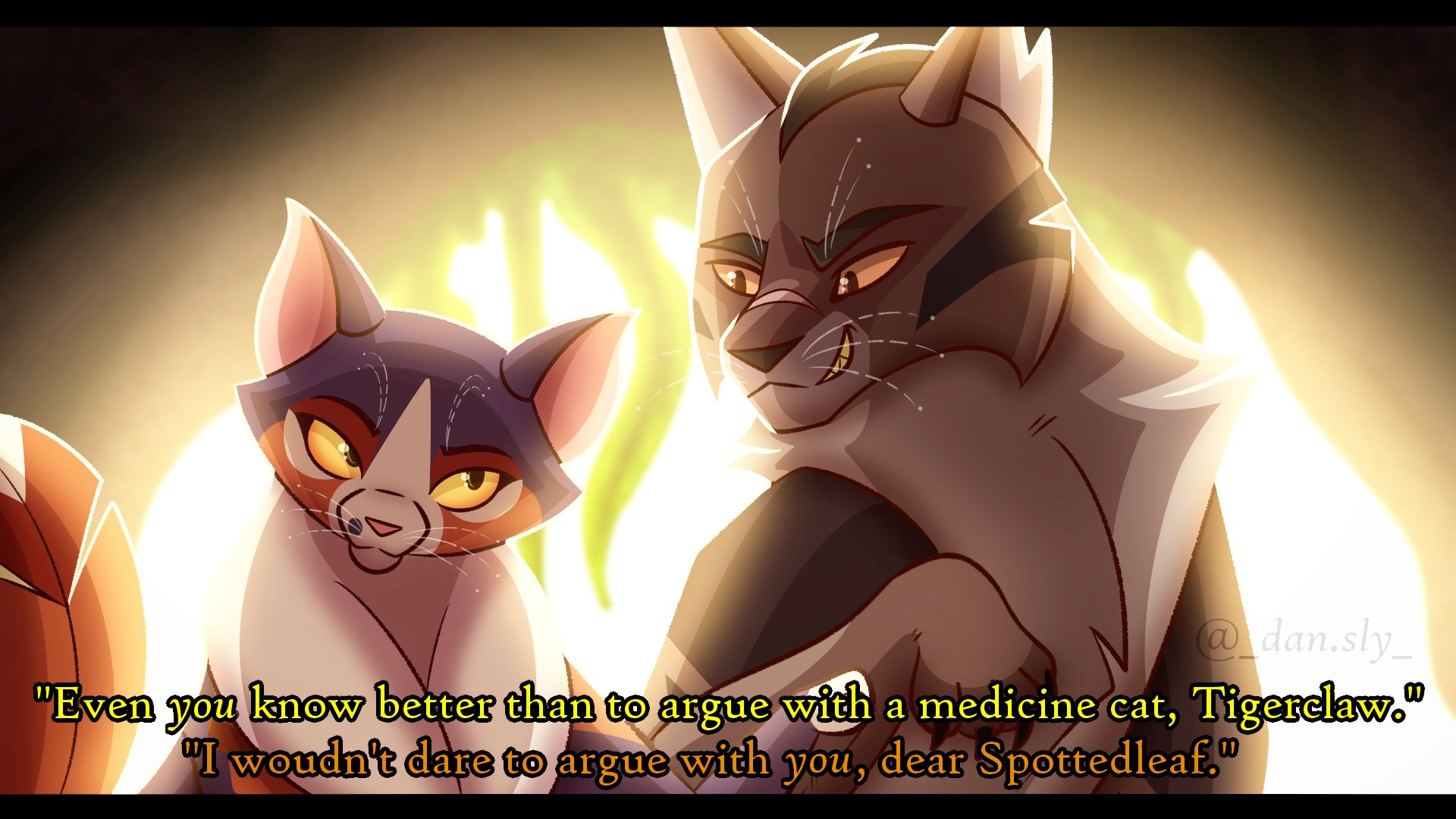 Spottedleaf And Firestar