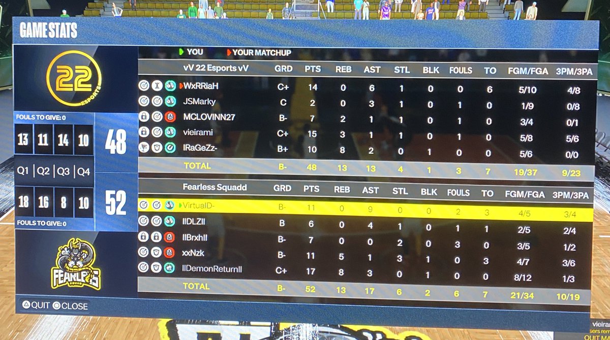 Fearlessquadit's tweet photo. ggs to @22Esports as we win our series 2-0 against them 💪🏼 very intense games

#rookieseason #gofearless https://t.co/duczm5jw7d