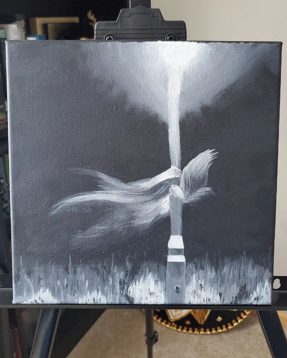 shauna_design's tweet photo. Who's taking this oil painting home? 🖤 Check out my etsy shop for this and other available pieces!
.
https://t.co/hAkBHeONz2
.
.
#SpookyArt #OneOfAKind #GothGoodies #OilPainting https://t.co/UabISzMwHj