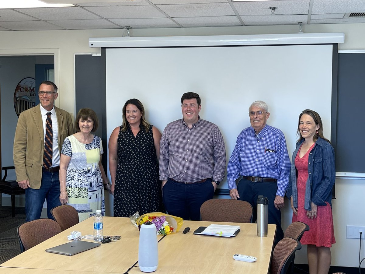 Earlier today I successfully defended my dissertation and became a Dr. Thank you to my committee, friends and family, and everyone who has supported me on this journey!