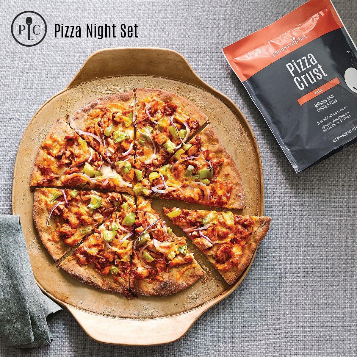 Who doesn't love pizza?
Our unglazed stoneware is amazing and we also offer a Pizza Night Set!
To get yours, visit: pamperedchef.com/party/amr0411
🍕

#pizzapan #cookingtools #kitchentools #madeinusa #dishwashersafe #stoneware #plates #urensil #eidgifts #eidulfitr2023 #mothersdaygift