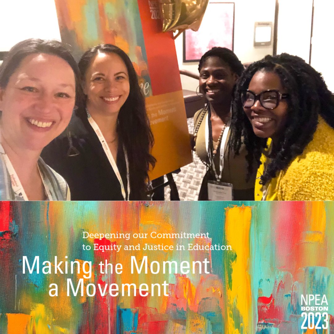 Summer Search is honored to present at #NPEA2023!  

Today, our team led a workshop, entitled "Cultivating Calm: Practical Strategies for Well-Being and Self-Care," with about 40 great education access practitioners.

#DepthMentoring #WellBeing #SelfCare #Equity #MentalHealth