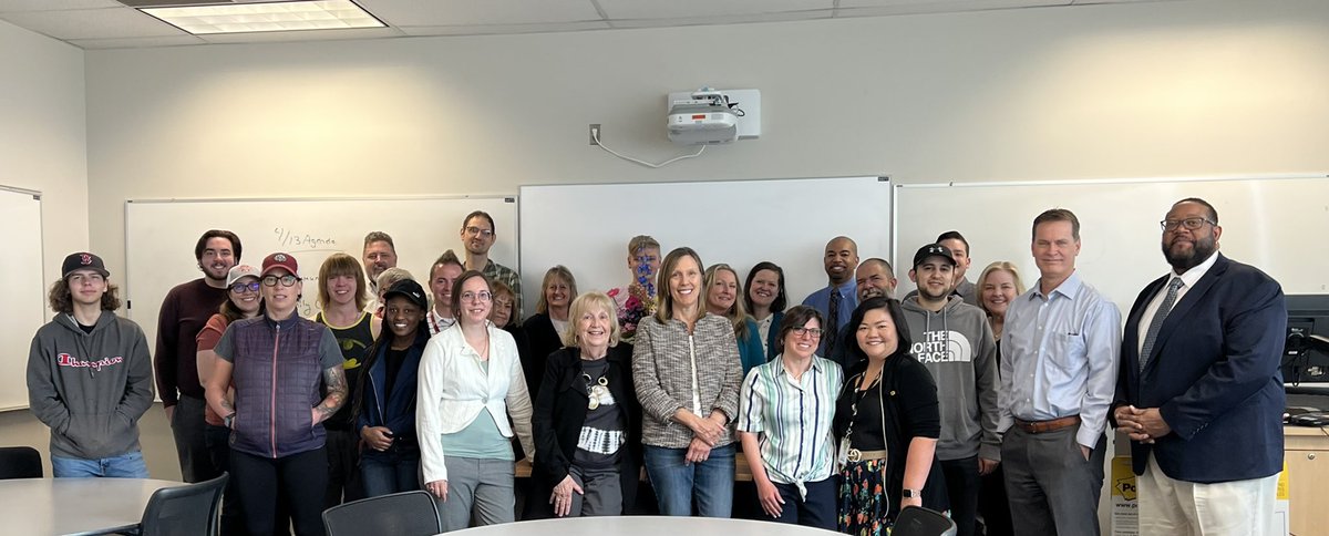 PhysicsPhD4Me's tweet photo. Congratulations to Marlene Adzema for being named the RRCC 2023-2024 Swede Johnson/Coors Endowed Teaching Chair! Awesome job Marlene! #rrcc #highereducation #facultyrecognition https://t.co/258HV5wVOH