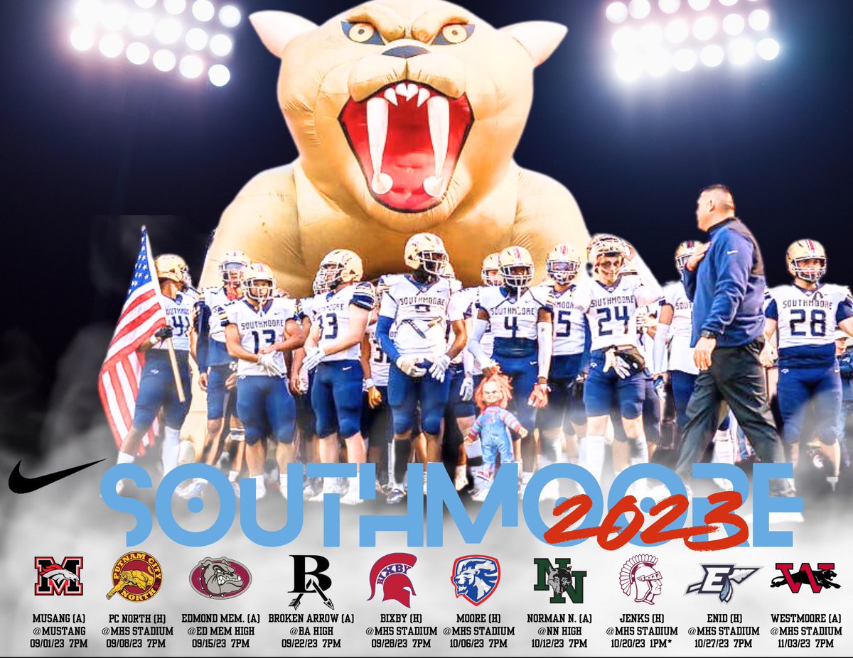 Southmoore Football Gold Club (@southmoore_ftbl) on Twitter photo 