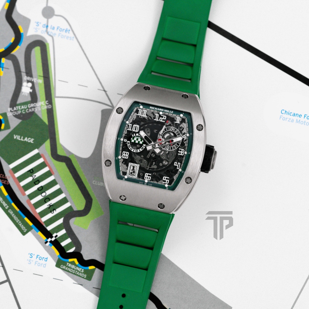 TPTMiami's tweet photo. Racing Classics 🏁
Richard Mille #RM010 LeMans Classic Limited 30 Pieces https://t.co/PQSu798F6s