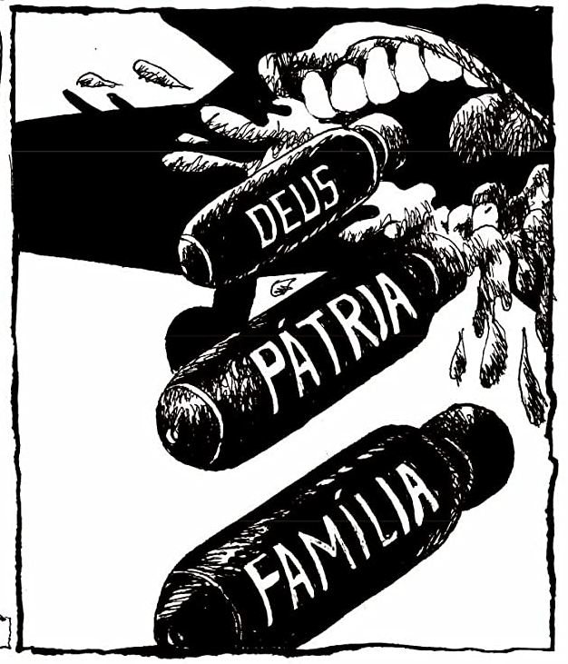 Alack Sinner: A Era da Inocência vol. 1
editora Pipoca e Nanquim
1 quadrinho da pg. 260
entre os anos de 1975 e 1984