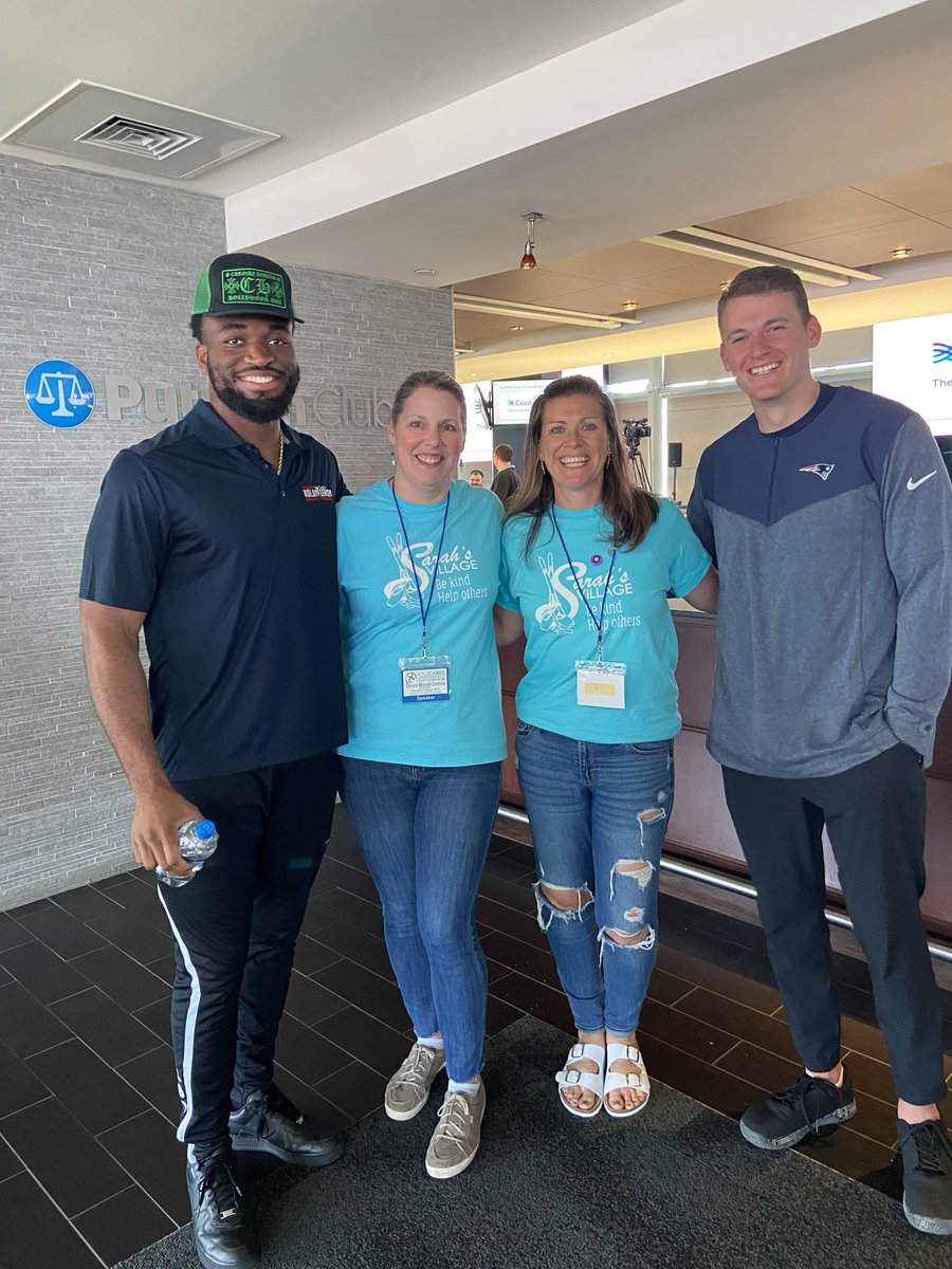 Wonderful day presenting on behalf of Sarah’s Village &amp; connecting with some former students now in HS at the Kyle Cares conference!  Proud to have been their teacher!💜<a href="/NortonMiddle/">Principal Hayward</a> <a href="/MrDolleman_NHS/">Ethan Dolleman</a> <a href="/NHSBenner/">Amy Benner</a> <a href="/NortonSchools/">Norton Public Schools</a> 
#NMSLancersLead