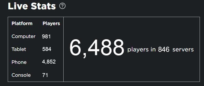 UPBLOXROBLOX's tweet photo. Results of the week, Call us in DM, and make your budget ✅ #Roblox #RobloxDev https://t.co/cmYybICdKj