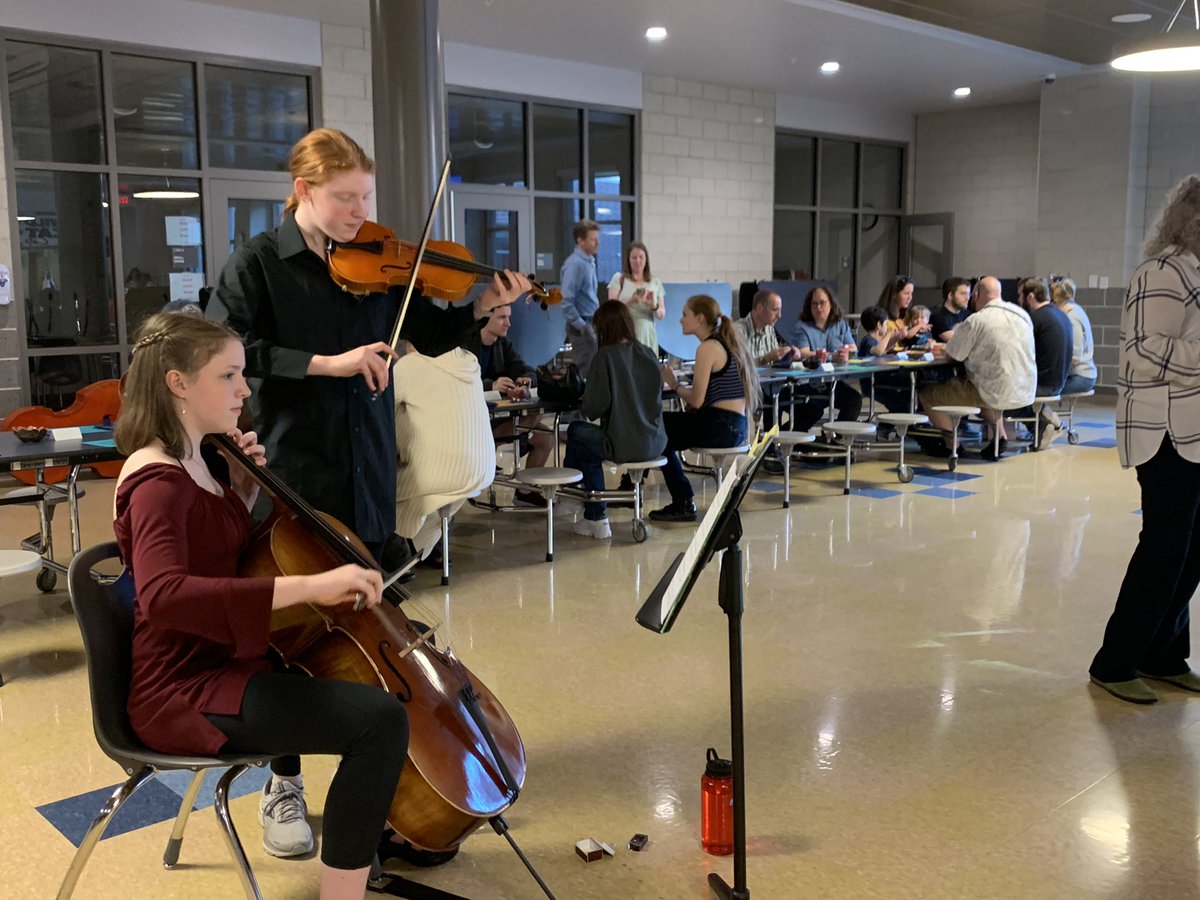 Empty Bowls fundraiser had awesome turnout, over 150 student-made ceramic bowls were sold with proceeds going to a local food pantry <a href="/SuperWPS/">Dr. David Thomson</a> <a href="/WilmingtonApple/">Wilmington Apple</a> <a href="/editortowncrier/">Town Crier</a>