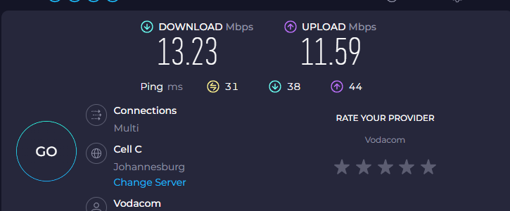thando_adrian's tweet photo. @Vodacom111 This issue started a week and a half ago, and always happens between 07:00 and 23:59. Miraculously between 00:00 and 6:59 I have no issues. https://t.co/vvPETmJ6lT