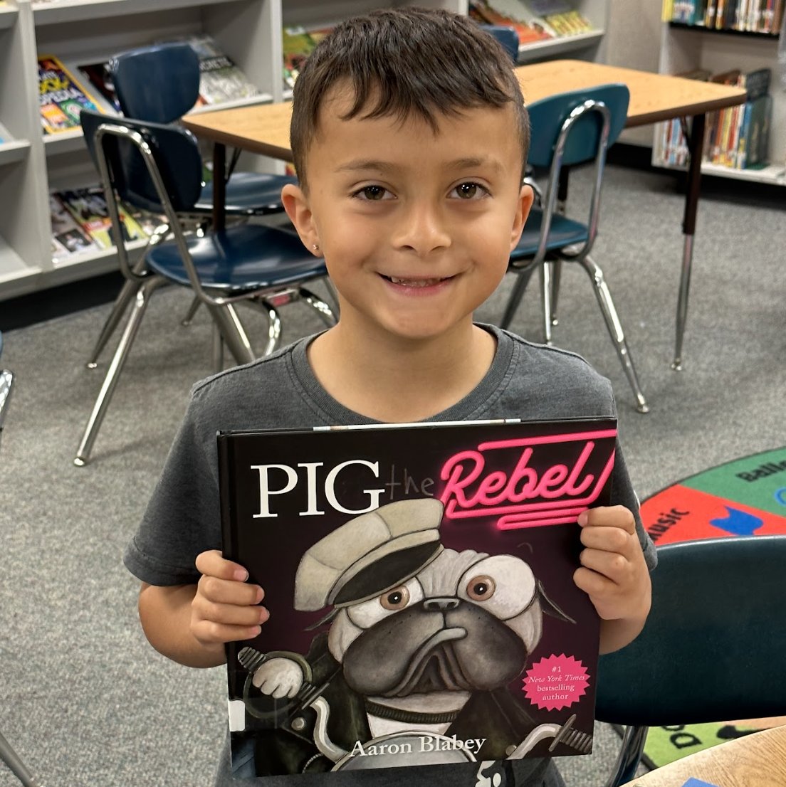 LUSDTweets's tweet photo. Lincoln Unified students are celebrating #SchoolLibraryMonth with some new library books! Our libraries recently added a variety of stories representing diverse voices, along with highly requested student favorites. #Literacy #FunWithReading https://t.co/xnh1MxyPXm