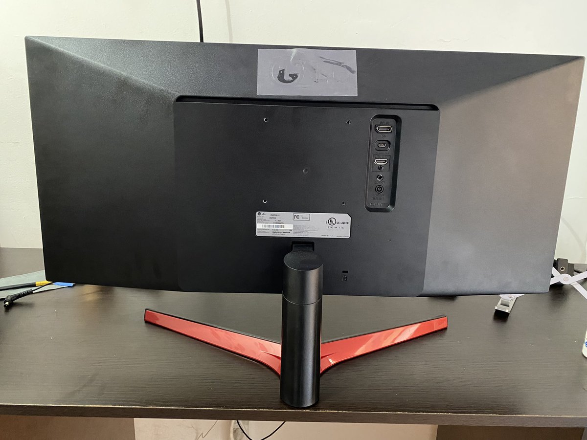 xfelipexnxp's tweet photo. SE VENDE: 

Monitor LG gamer Ultrawide 75hz
UltraWide ™ Full HD de 29 pulgadas
HDR10
IPS con sRGB 99% (típico)
AMD FreeSync ™
MBR de 1 ms
USB Type-C
DIsplayPort

Se entrega con caja y manuales 
PRECIO : $1.150.000 Negociable

RT PORFAVOR https://t.co/Nzg9O047Rp