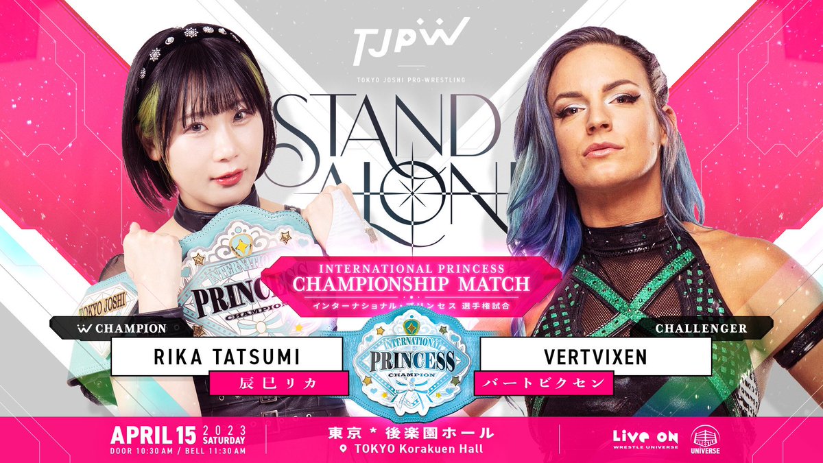 WomenWrestlersW's tweet photo. #World  Wrestling  This  Week ---   @doratles   @VertVixen   Plus   #JoshiPuroresu  Stars  At   @tjpw2013   #Japan  //   @nightshadepw   @Sararedlion   #AlunaBlue   @MylaGrace_x   At  @LuchaLibreBCN   #Spain  //  @Sararedlion   @MylaGrace_x  At   @RCWSpain  //   #WorldWrestlingStars       @WomenWrestlersW