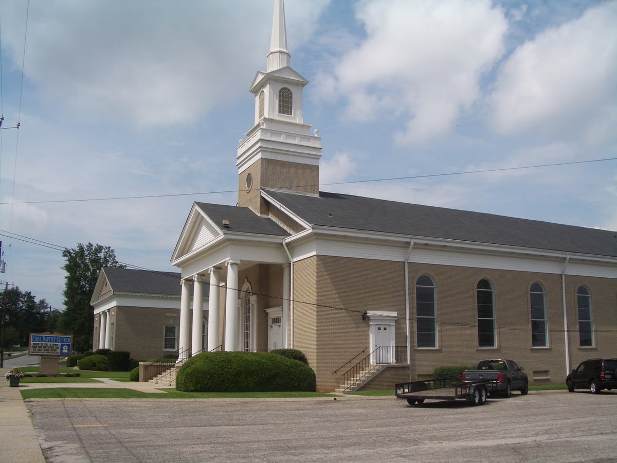 New town every hour on Twitter "Brewton, Alabama Population 6,615