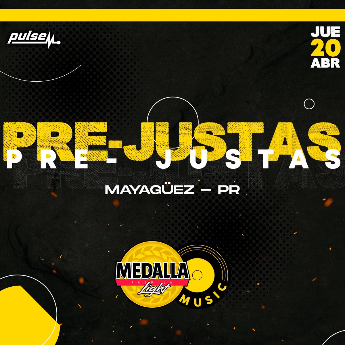 Corillo, ¿estamos activos pa’ Maya?

Comenzamos calentando motores en el party Pre-Justas. 🔥😎

📍 Maya
🗓️ Jueves, 20 de abril