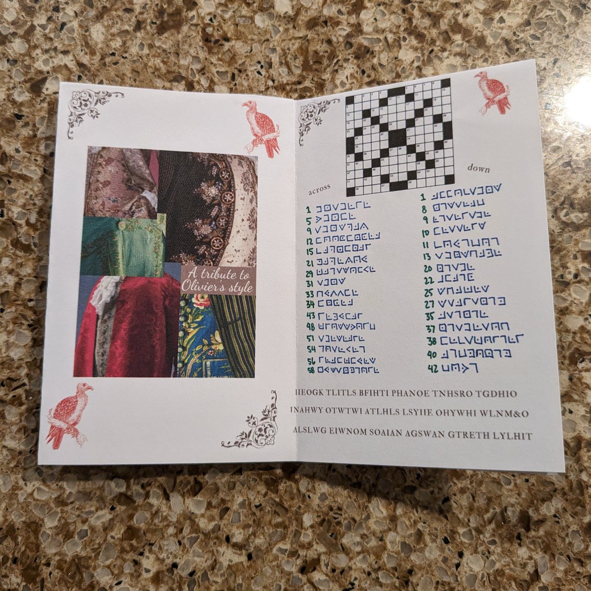 _labussy_'s tweet photo. IT'S #BTMD ZINE DAY!!!
we're so excited to share our special La Buse zine! so many people have put their love and passion into it!
download your own copies here!
zine: https://t.co/6BtZAcsnZ1
zine folding instructions: https://t.co/ax38cxQiOh https://t.co/qCO19AS9hm