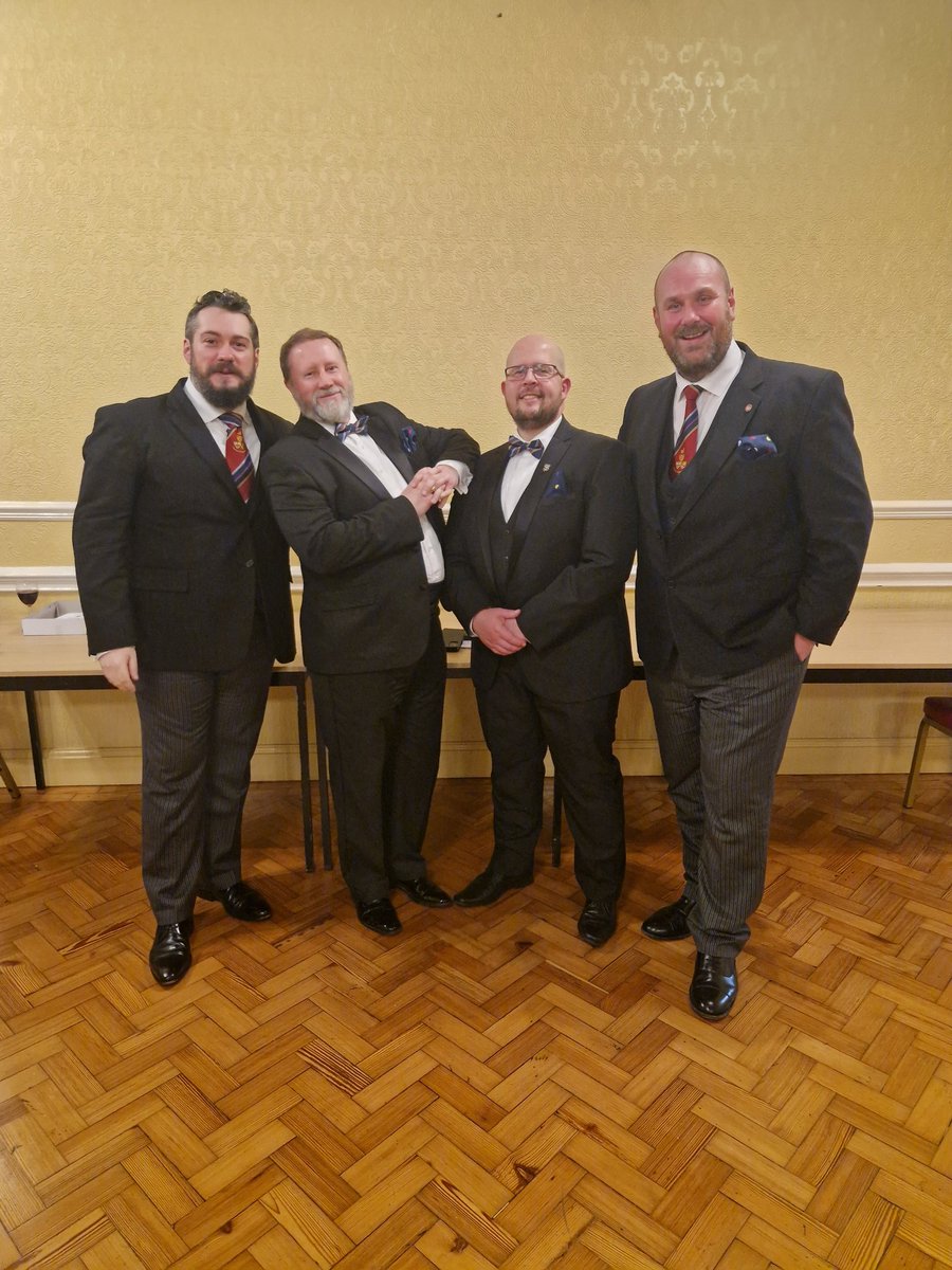 Congratulations to our new Worshipful Master W.Bro Ceri Low on being installed into the Chair of King Solomon tonight in impeccable fashion. We wish you and your new team of officers all the very best for the ensuing year <a href="/SouthWalesMason/">Provincial Grand Lodge of South Wales</a>