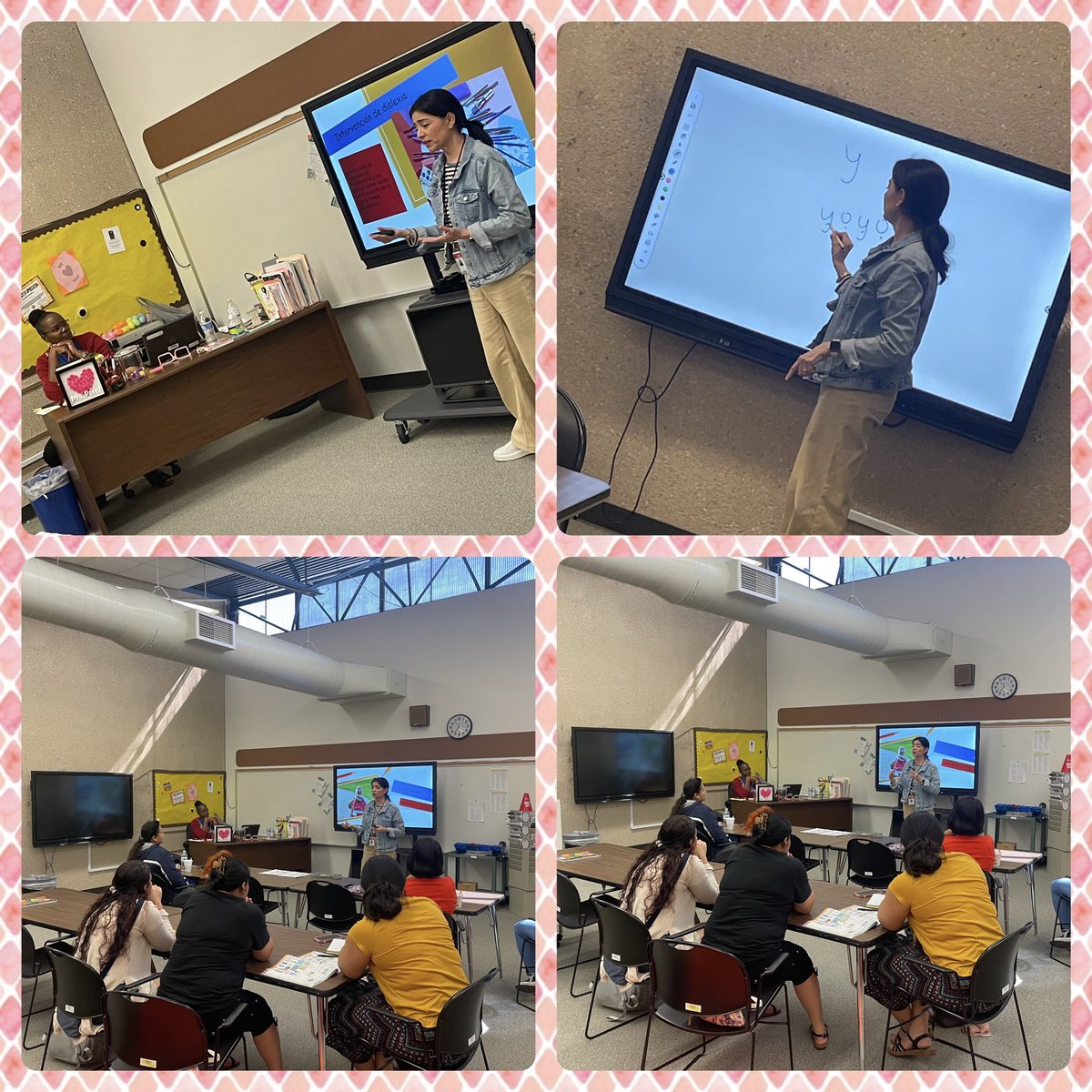 A wonderful workshop from our awesome Special Education teacher <a href="/Mrs_B_Carrera/">B Carrera</a> and <a href="/MimiTraci4/">Traci Owens, M.S.Ed.</a> they gave great resource and information about Dyslexia. <a href="/KennedyCougs/">Kennedy Elementary</a>  <a href="/Alief_Fame/">Alief FACE</a>  <a href="/AliefISD/">Alief ISD</a>