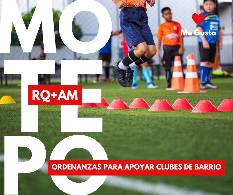+ AMOR POR LA VIDA. Los Clubes de Barrio nos hicieron Campeones del Mundo. Allí se forjan valores y actitudes ante la vida que nos hacen mejores como Comunidad: Fraternidad, Perseverancia y trabajo en Equipo. #SOMOS concejales #MOTEPO. #MeGusta RQ+AM ❤️