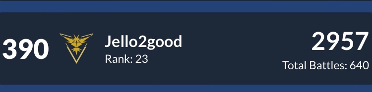 Legend for the 3rd time! It’s been a rough couple of weeks in gbl, been stuck in the 2900s for almost over 2 weeks but finally made the jump. First LB appearance is also amazing! Gl to all still pushing for it🫡