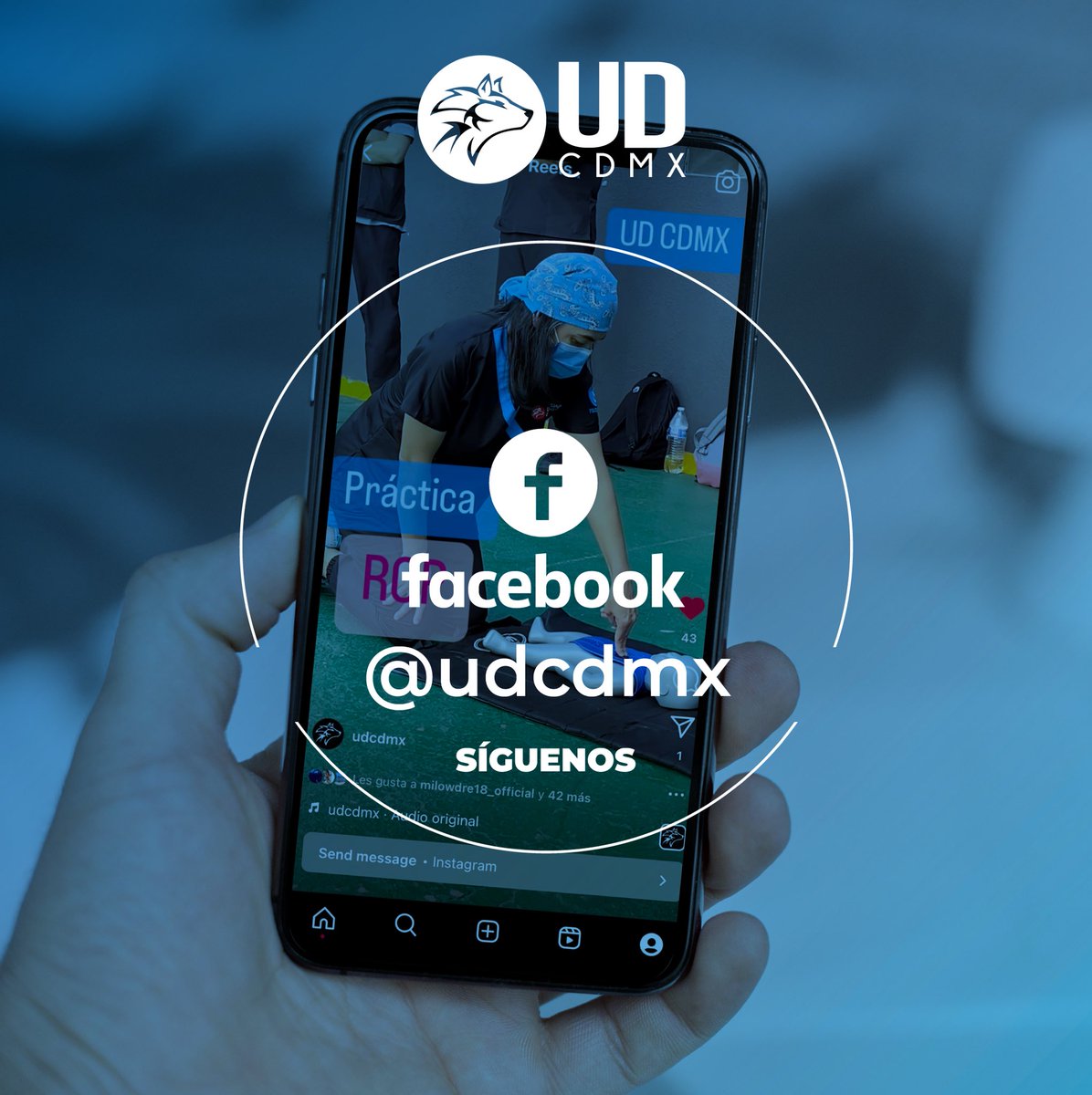 udcdmx's tweet photo. ¡Síguenos en facebook!
Conoce nuestra oferta educativa:
https://t.co/MkDLtxBMIA

SIEMPRE GRANDES SIEMPRE LOBOS 
#siempregrandes #siemprelobos https://t.co/qa6zMc4mkN