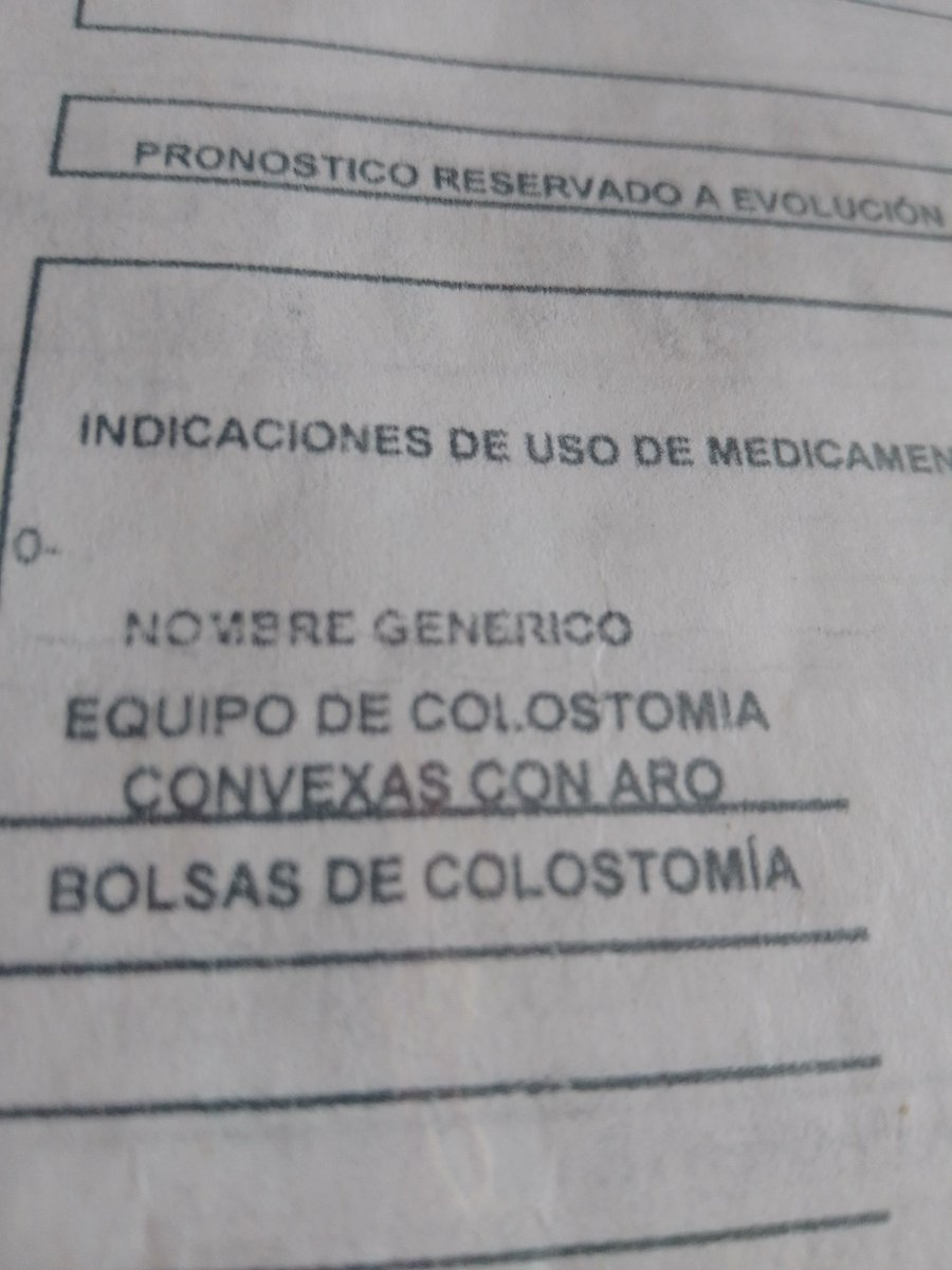 DrHumbertoVliz1's tweet photo. @Mx_Diputados Es 1 derecho quéNo gozamos Mientras ustedes legislan bajar la edad para empezar a vivir del erario el administrador de la UMF 16 No me ha entregado bolsas para colostomía desde septiembre/22😡Rt @CIDH @VP @lopezobrador_ @zoerobledo @Tu_IMSS @ChumelTorres @CarlosLoret @PiperThread https://t.co/5OdHmiBWE5