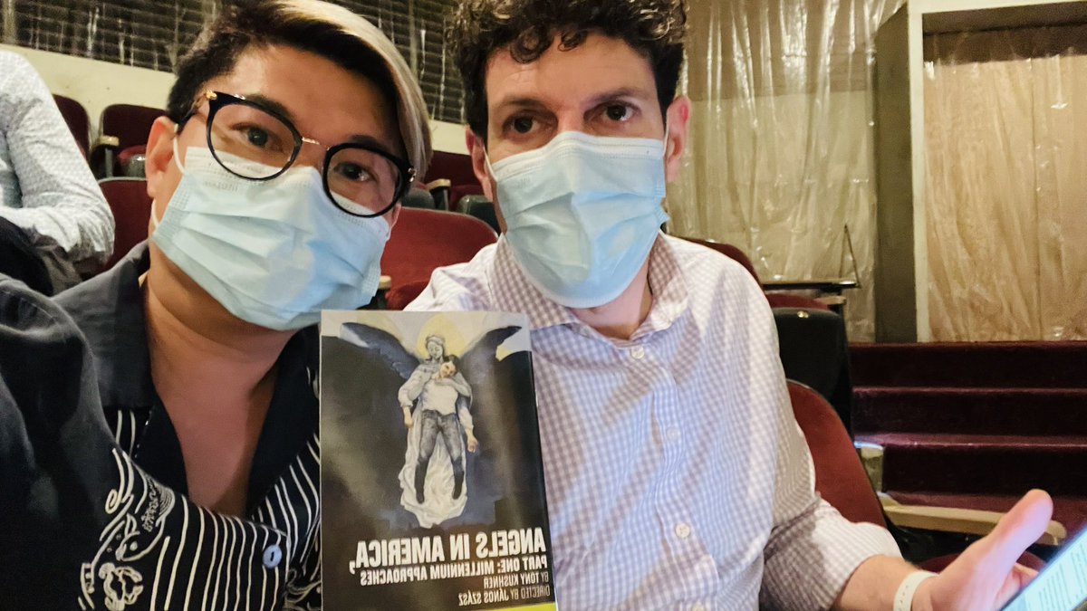 #angelsinamerica #arenastage #dcarts #dctheater <a href="/arenastage/">Arena Stage</a>