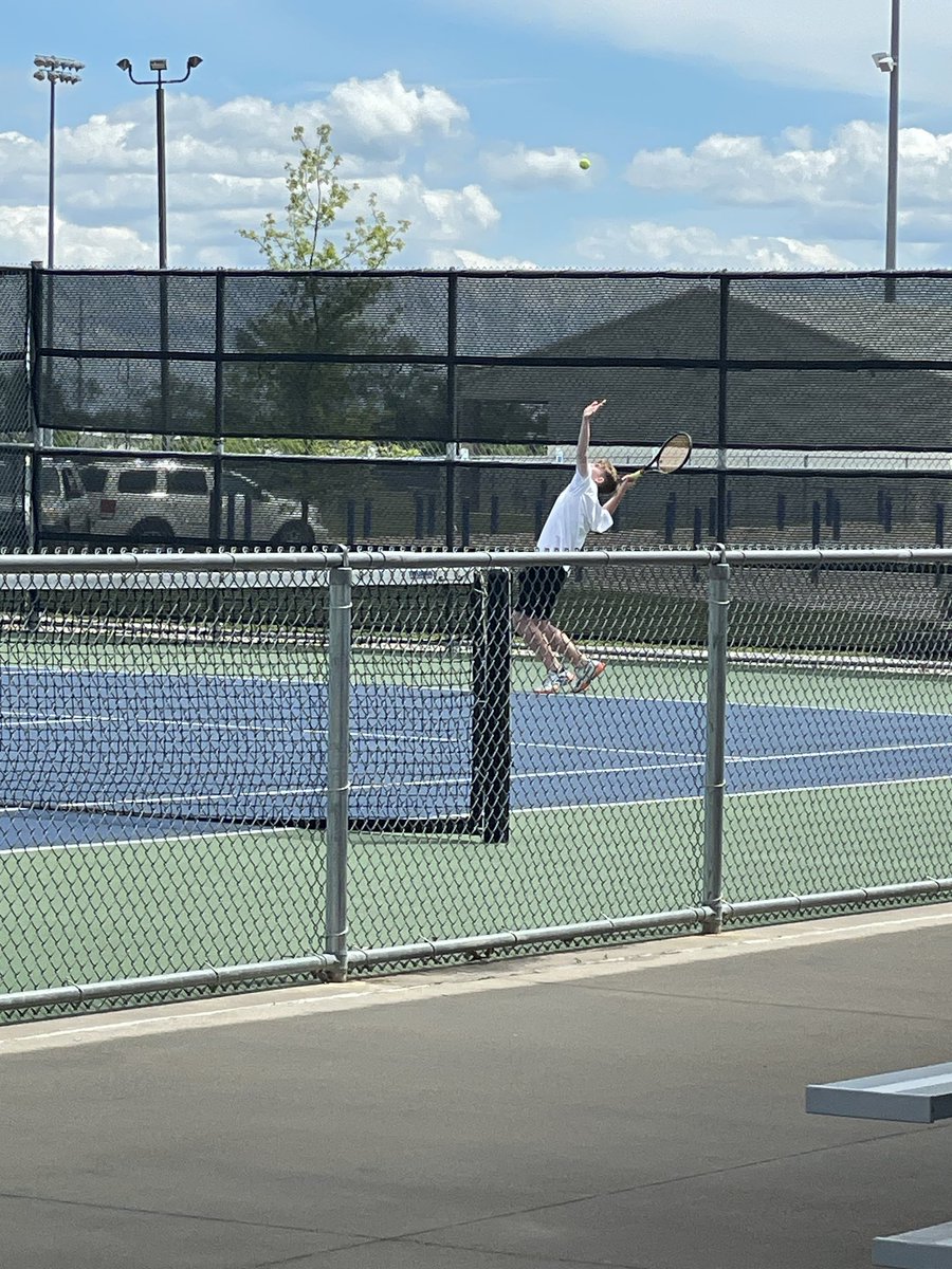 thstennis1's tweet photo. The Texas Middle School Tiger Tennis team traveled to Sulphur Springs on Thursday to take on the Wildcats. Very proud of these kids today. We are continuing to get better. The Tigers won by the score of 21-2. Awesome effort today! https://t.co/XN9rtP1Yhm