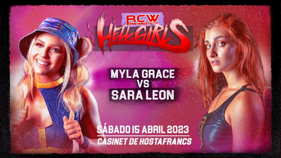 WomenWrestlersW's tweet photo. #World  Wrestling  This  Week ---   @doratles   @VertVixen   Plus   #JoshiPuroresu  Stars  At   @tjpw2013   #Japan  //   @nightshadepw   @Sararedlion   #AlunaBlue   @MylaGrace_x   At  @LuchaLibreBCN   #Spain  //  @Sararedlion   @MylaGrace_x  At   @RCWSpain  //   #WorldWrestlingStars       @WomenWrestlersW