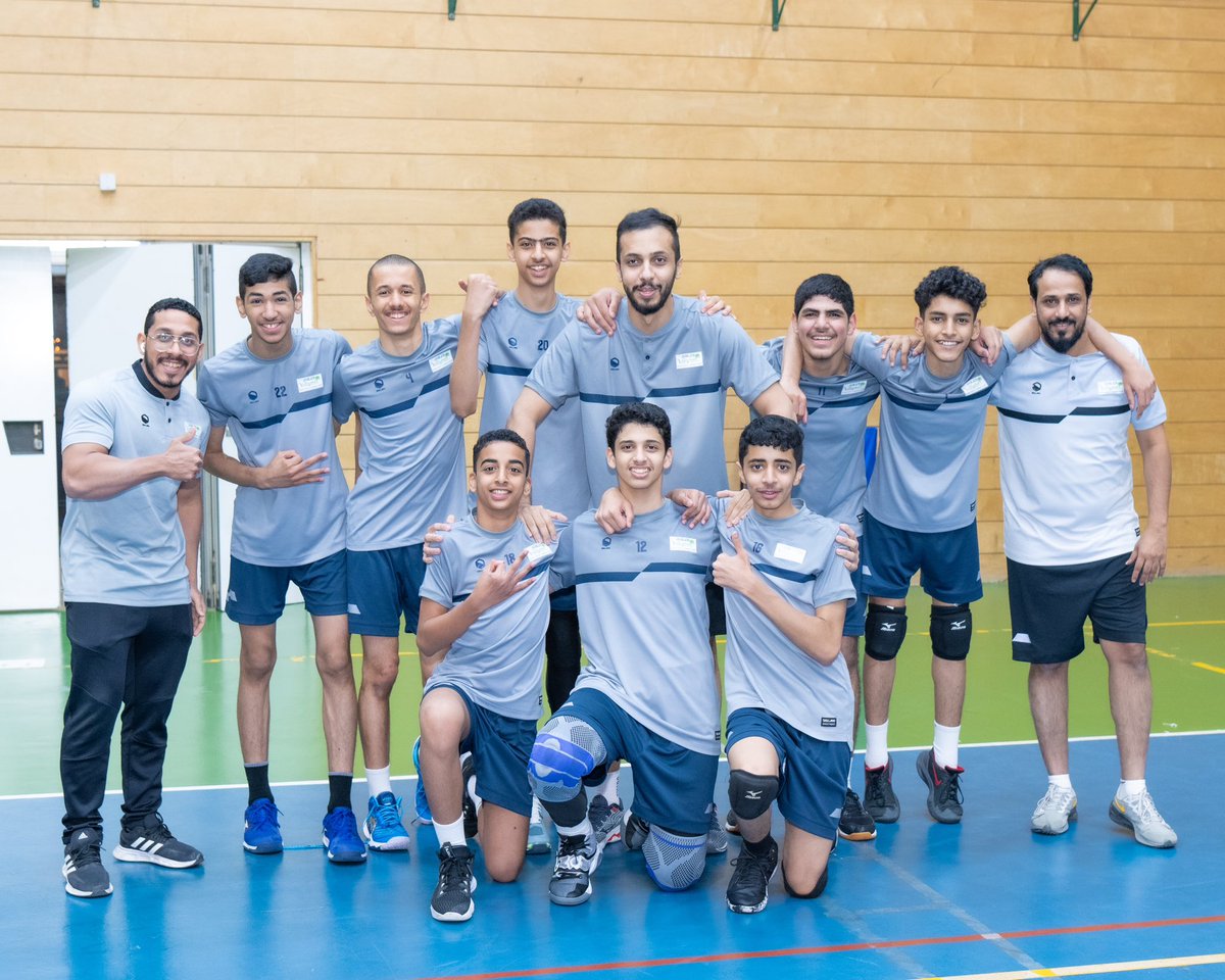 ksa_volleyball's tweet photo. 📸|| شهدت تدريبات المنتخب السعودي للبراعم حضور عضوا مجلس إدارة الاتحاد السعودي للكرة الطائرة إبراهيم ال إبراهيم و عبدالمحسن ال عبيد، وذلك في معسكره الاعدادي بالمنطقة الشرقية ، و تكريم اللاعبين المميزين في المعسكر https://t.co/1IdtmbrNhs