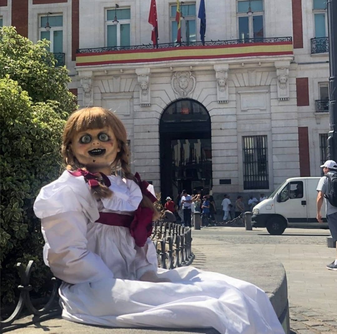 WeraAnabelle's tweet photo. De paseo por Madrid https://t.co/5POBWyLH5w