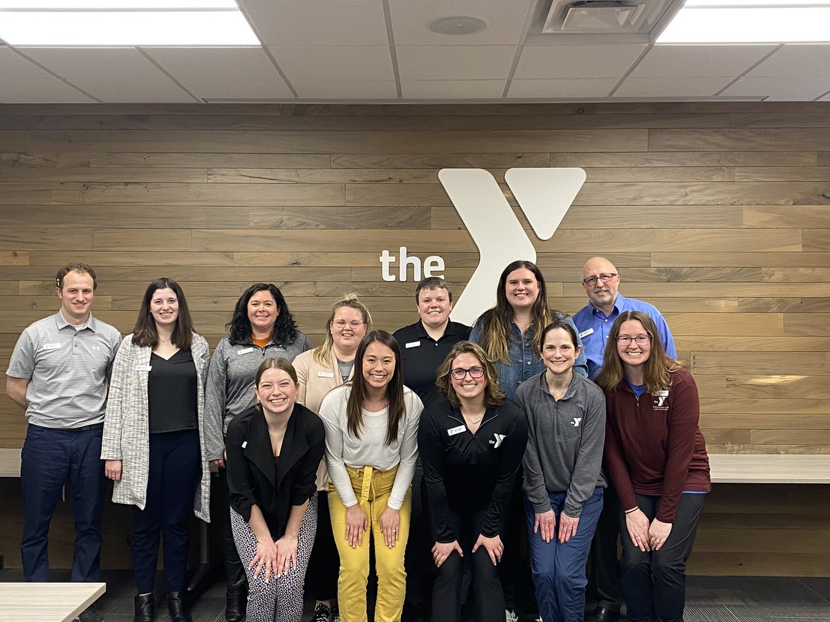 What a #great afternoon listening to our #coordinator team pitch their #innovative ideas.  #welldone. #ymcacassclay #employeewellness #innovation