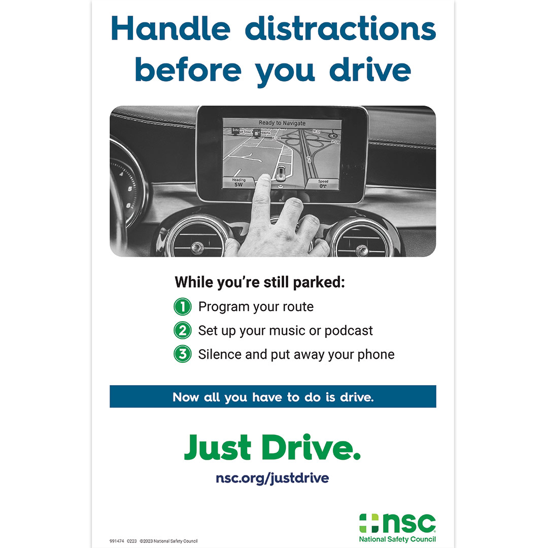CA DMV (@ca_dmv) on Twitter photo At least 8 people a day are killed in distracted driving crashes. How can you prioritize #RoadwaySafety? <a href="/NSCsafety/">National Safety Council</a> recommends that you handle distractions before you drive. #DistractedDrivingAwarenessMonth #JustDrive At least 8 people a day are killed in distracted driving crashes. How can you prioritize #RoadwaySafety? <a href="/NSCsafety/">National Safety Council</a> recommends that you handle distractions before you drive. #DistractedDrivingAwarenessMonth #JustDrive