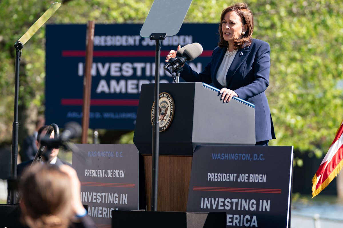 Bridges are essential parts of our communities – and they are in desperate need of repair. Under our Administration, it’s getting done. 

<a href="/POTUS/">President Donald J. Trump</a> and I are investing $40 billion to repair 15,000 bridges across our nation.