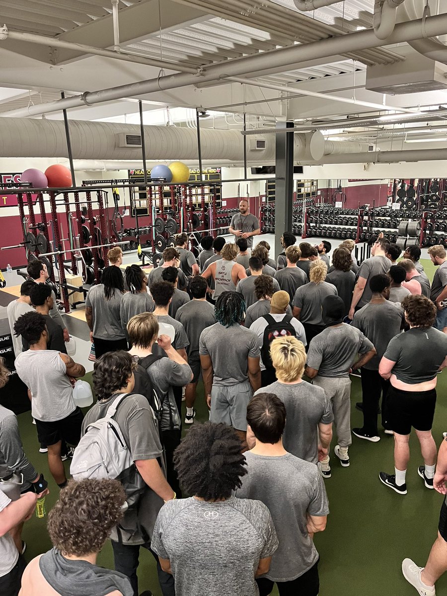 CMUMavsFootball's tweet photo. Another day of great work from the Mavs‼️🏈🐃
One more day of work tomorrow ‼️
GO MAVS‼️
#Mavs  #Mavup https://t.co/1nRTcqguYD